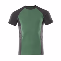 MASCOT 50567-959-0309, Shirt, Any gender, Black, Green, XL, Cotton, Polyester, 5%
