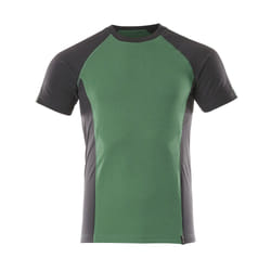 MASCOT 50567-959-0309 Shirt Black, Green