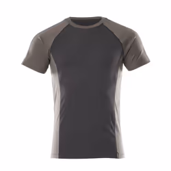 MASCOT 50567-959-0918, Shirt, Any gender, Anthracite, Black, L, Bangladesh, Cotton, Polyester