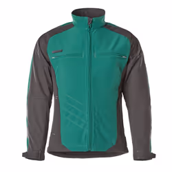 MASCOT 12002-149-0309-2XL, Jacket, Any gender, Black, Green, 2XL, 116 cm, Elastane, Polyester