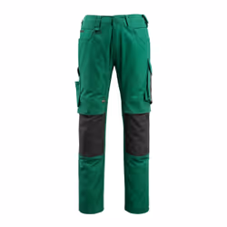 MASCOT 12679-442-0309-76C54, Pants, Any gender, Black, Green, 76C54, 980 mm, 76 cm