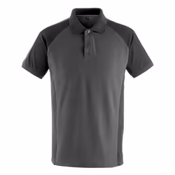 MASCOT 50569-961-1809, Polo shirt, Adult, Male, Anthracite, Black, Monochromatic, 4XL