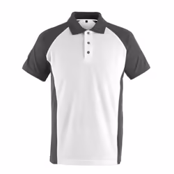 MASCOT 50569-961-0618, Shirt, Man, Anthracite, White, S, Cotton, Polyester, 210 g/m²