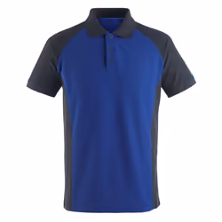 MASCOT 50569-961-11010, Shirt, Man, Blue, Navy, 4XL, Cotton, Polyester, 210 g/m²