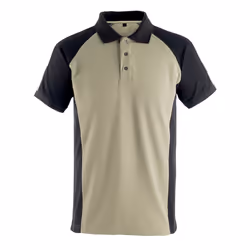 MASCOT 50569-961-5509, Shirt, Man, Black, Cotton, Polyester, 210 g/m², 60%