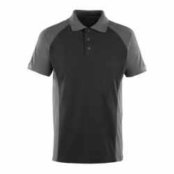 MASCOT 50569-961-0918, Shirt, Man, Anthracite, Black, S, Cotton, Polyester, 210 g/m²