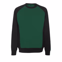 MASCOT 50570-962-0309, Shirt, Any gender, Black, Green, XS, Bangladesh, Cotton, Polyester