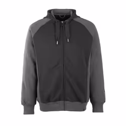 MASCOT 50566-963-0918, Hoody, Man, Anthracite, Black, XS, Cotton, Polyester, 340 g/m²