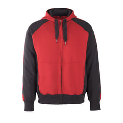 MASCOT 50566-963-0209 Hoody Black, Red