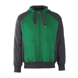 MASCOT 50566-963-0309 Hoody Black, Green