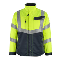 MASCOT 15509-860-17010 Jacket Black, Yellow