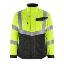 MASCOT 15509-860-1709 Jacket Black, Yellow