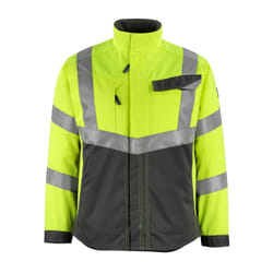 MASCOT 15509-860-1718 Jacket Anthracite, Yellow