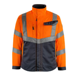 MASCOT 15509-860-14010 Jacket Black, Orange