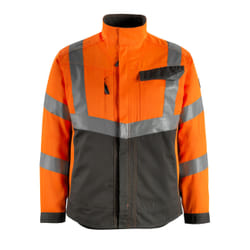 MASCOT 15509-860-1418 Jacket Anthracite, Orange