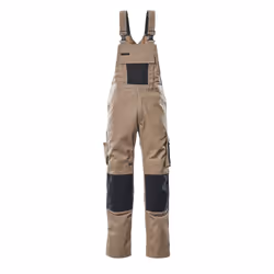 MASCOT 12169-442-5509-76C48, Overall, Any gender, 76C48, 5509 - Light Khaki/Black, 830 mm, 76 cm