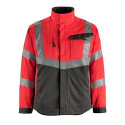 MASCOT 15509-860-22218 Jacket Anthracite, Red