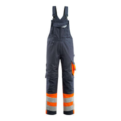 MASCOT 15669-860-01014-76C46 Overall Navy, Orange