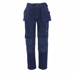 MASCOT 06131-630-01-76C50, Pants, Any gender, Navy, 76C50, 880 mm, 76 cm