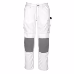 MASCOT 05079-010-06-76C56, Pants, Any gender, White, 76C56, 1030 mm, 76 cm