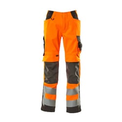 MASCOT 15579-860-1418 Pants Anthracite, Orange