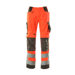 MASCOT 15579-860-22218 Pants Anthracite, Red