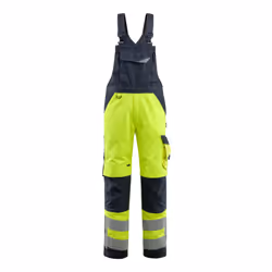 MASCOT 15569-860-17010, Overall, Any gender, Navy, Yellow, Laos, Cotton, Polyester, 290 g/m²