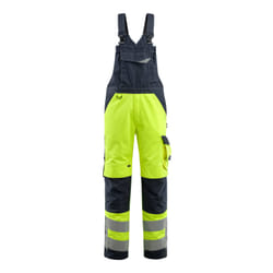 MASCOT 15569-860-17010 Overall Navy, Yellow