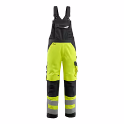 MASCOT Newcastle, Overall, Any gender, Navy, Yellow, Cotton, Polyester, 290 g/m², 35%