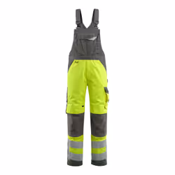 MASCOT Newcastle, Overall, Any gender, Anthracite, Yellow, Cotton, Polyester, 290 g/m², 35%