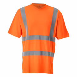 MASCOT 50113-949-14-4XL, T-shirt, Any gender, 4XL, 14 - Hi-Vis Orange, 132 cm, Polyester