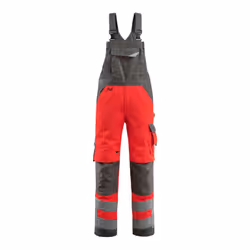 MASCOT Newcastle, Overall, Any gender, Anthracite, Red, Cotton, Polyester, 290 g/m², 35%