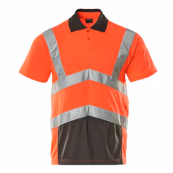 MASCOT 50117-949-A49-3XL, Any gender, 3XL, A49 - Hi-Vis Red/Dark Anthracite, 124 cm, Polyester, 140 g/m²