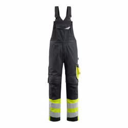 MASCOT 15669-860-0917-76C52, Overall, Any gender, Black, Yellow, Cotton, Polyester, 290 g/m², 35%