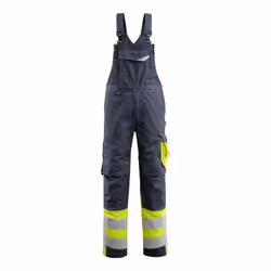 MASCOT 15669860-01017-82C46, Overall, Any gender, Navy, Yellow, Cotton, Polyester, 290 g/m², 35%