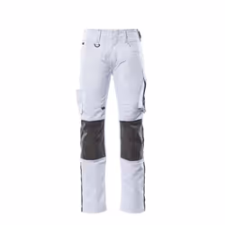 MASCOT 12679-442-0618-90C51, Pants, Any gender, 90C51, 0618 - White/Dark Anthracite, 900 mm, 90 cm