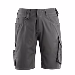 MASCOT 12049-442-1809-C43, Shorts, Any gender, C43, 1809 - Dark Anthracite/Black, 700 mm, Cotton, Polyester