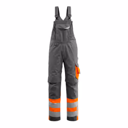 MASCOT 15669-860-1814-90C54, Overall, Any gender, Anthracite, Orange, Cotton, Polyester, 290 g/m², 35%