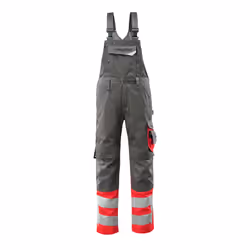 MASCOT 15669-860-18222-82C60, Overall, Any gender, Anthracite, Red, Polyester, 290 g/m², 35%