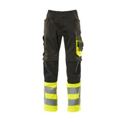 MASCOT 15679-860-0917 Pants Black, Yellow