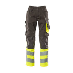 MASCOT 15679-860-1817 Pants Anthracite, Yellow