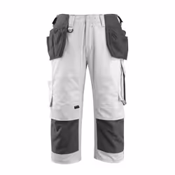 MASCOT 14349-442-0618-C58, Pants, Any gender, C58, 0618 - White/Dark Anthracite, 1080 mm, Cotton, Polyester