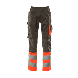 MASCOT 15679-860-18222 Pants Anthracite, Red