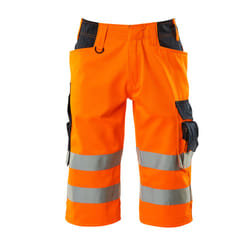 MASCOT 15549-860-14010 Shorts Navy, Orange