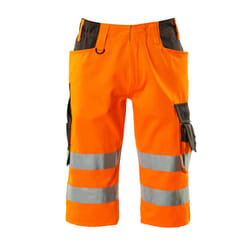 MASCOT 15549-860-1418 Shorts Anthracite, Orange
