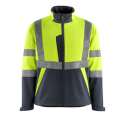 MASCOT 15902-253-17010-2XL Jacket Navy, Yellow