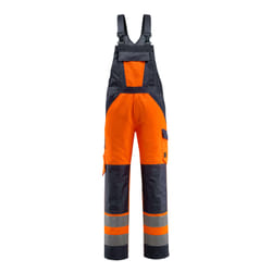MASCOT 15969-948-14010-90C58 Overall Navy, Orange