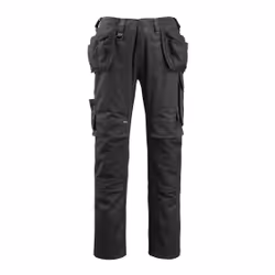 MASCOT 14131-203-09-90C58, Pants, Any gender, Black, 90C58, 1080 mm, 90 cm