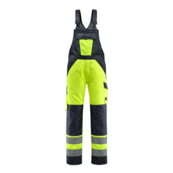 MASCOT 15969-948-17010 Overall Navy, Yellow