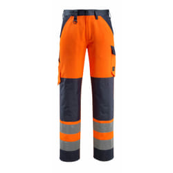 MASCOT 15979948-14010-82C46 Pants Navy, Orange